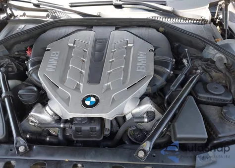 2010 BMW 750Li xDrive из США, поврежденный, VIN WBAKC8C59AC431388